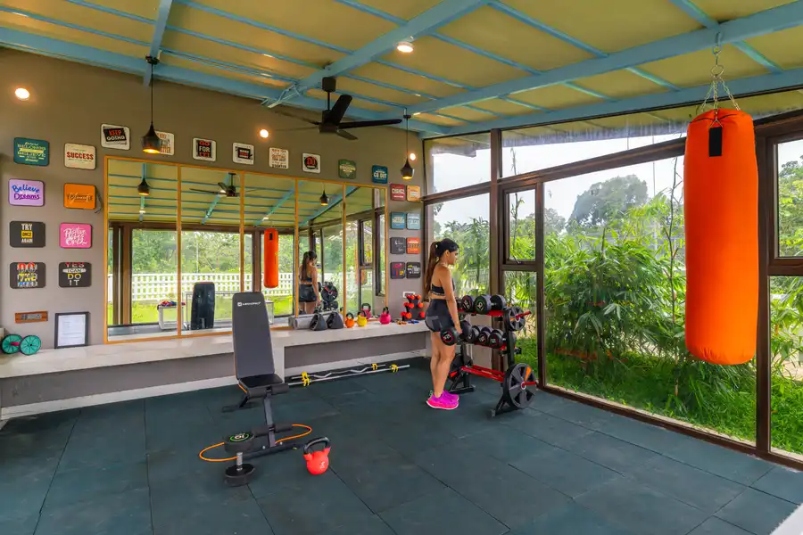 4BHK @ NIVARA by the Woods, Coorg