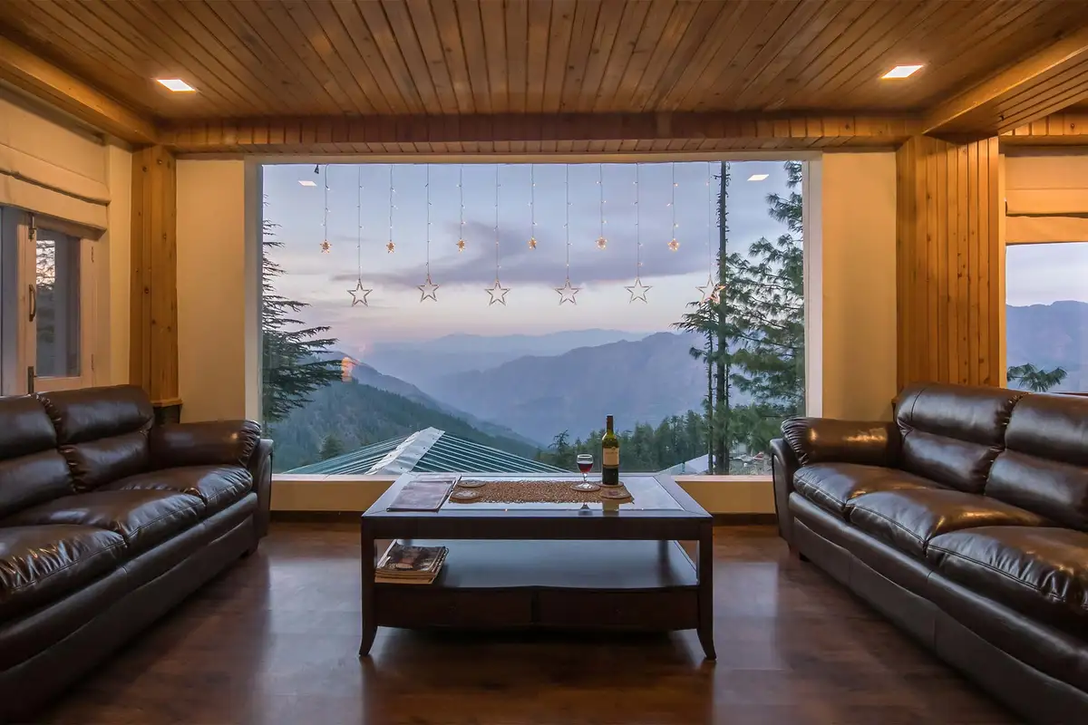 4BHK @ The Corner House - Mashobra, Shimla
