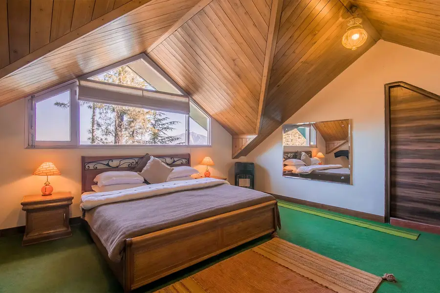 4BHK @ The Corner House - Mashobra, Shimla