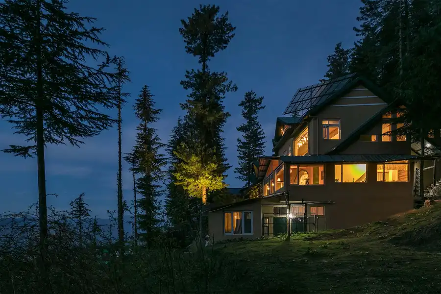 4BHK @ The Corner House - Mashobra, Shimla