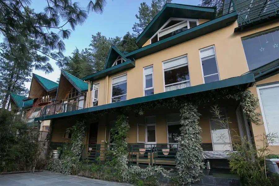4BHK @ The Corner House - Mashobra, Shimla