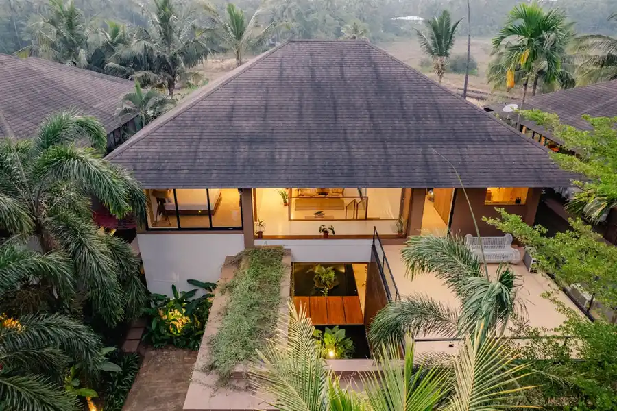 5 Bhk @ Pura Vida - Anjuna, North Goa