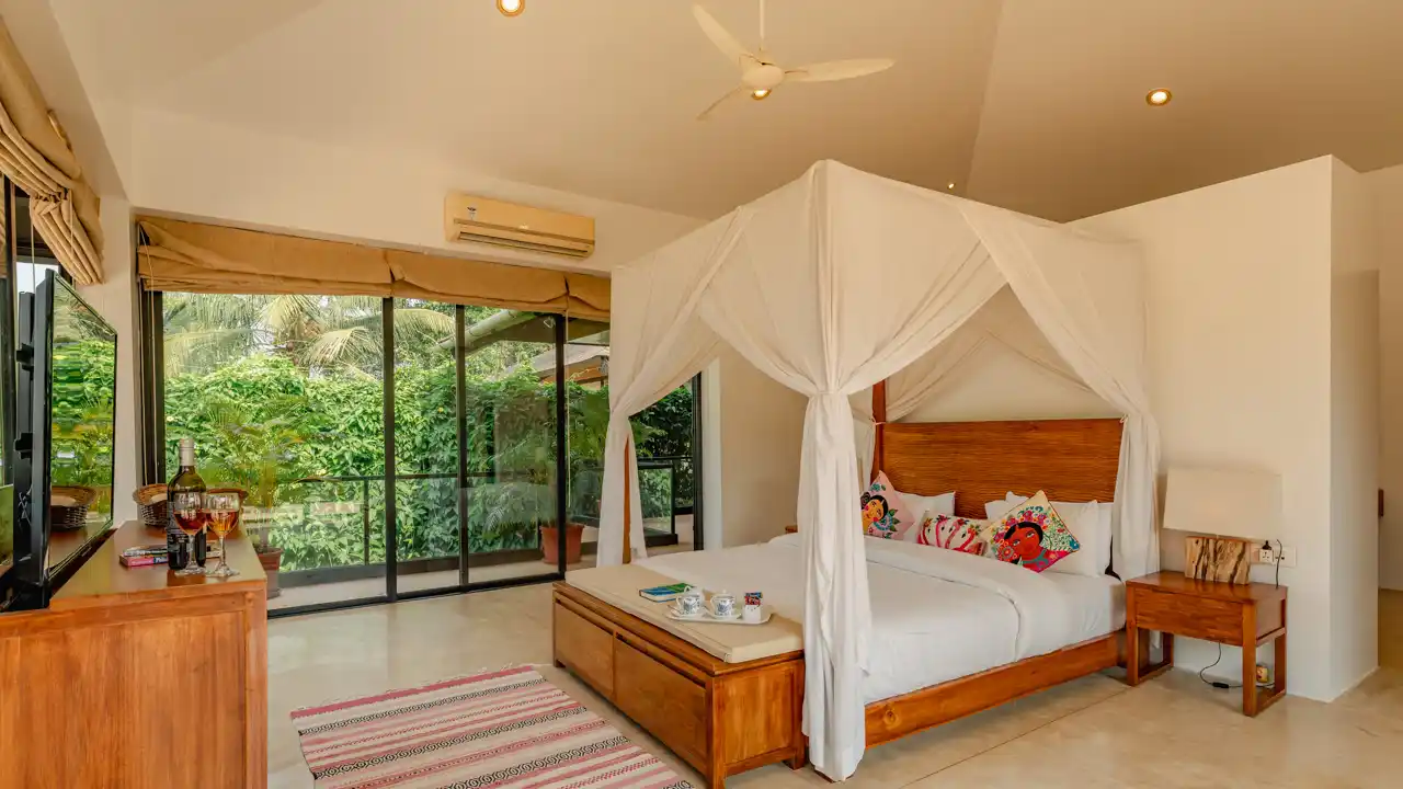 5 Bhk @ Pura Vida - Anjuna, North Goa