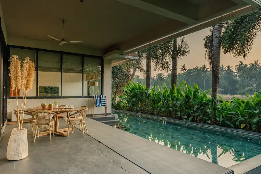 5 Bhk @ Pura Vida - Anjuna, North Goa