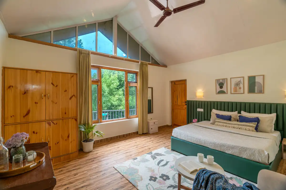 6 Premium Rooms @ Raison Meadows, Manali