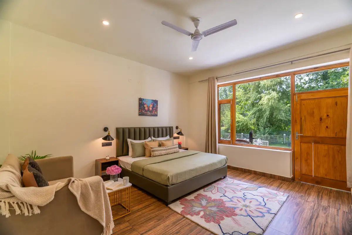 6 Premium Rooms @ Raison Meadows, Manali