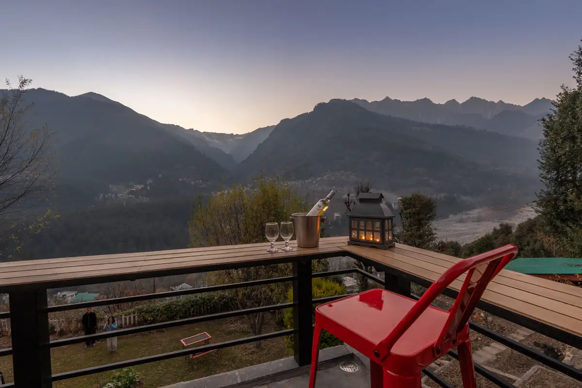 6 Rooms @ Tulip Terraces, Manali