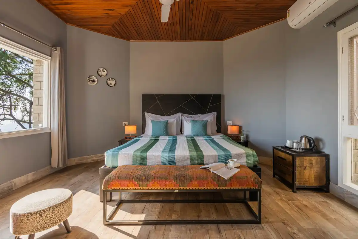 7 Rooms @ Serene w/ Outdoor Bonfire, Kasauli