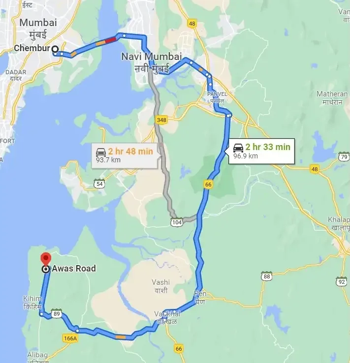 7 Seas, Alibaug