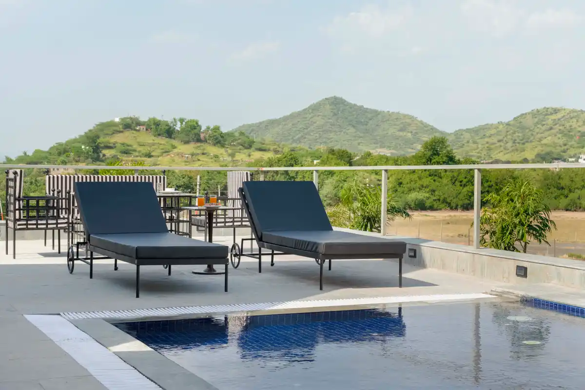 A by the Hills, Udaipur