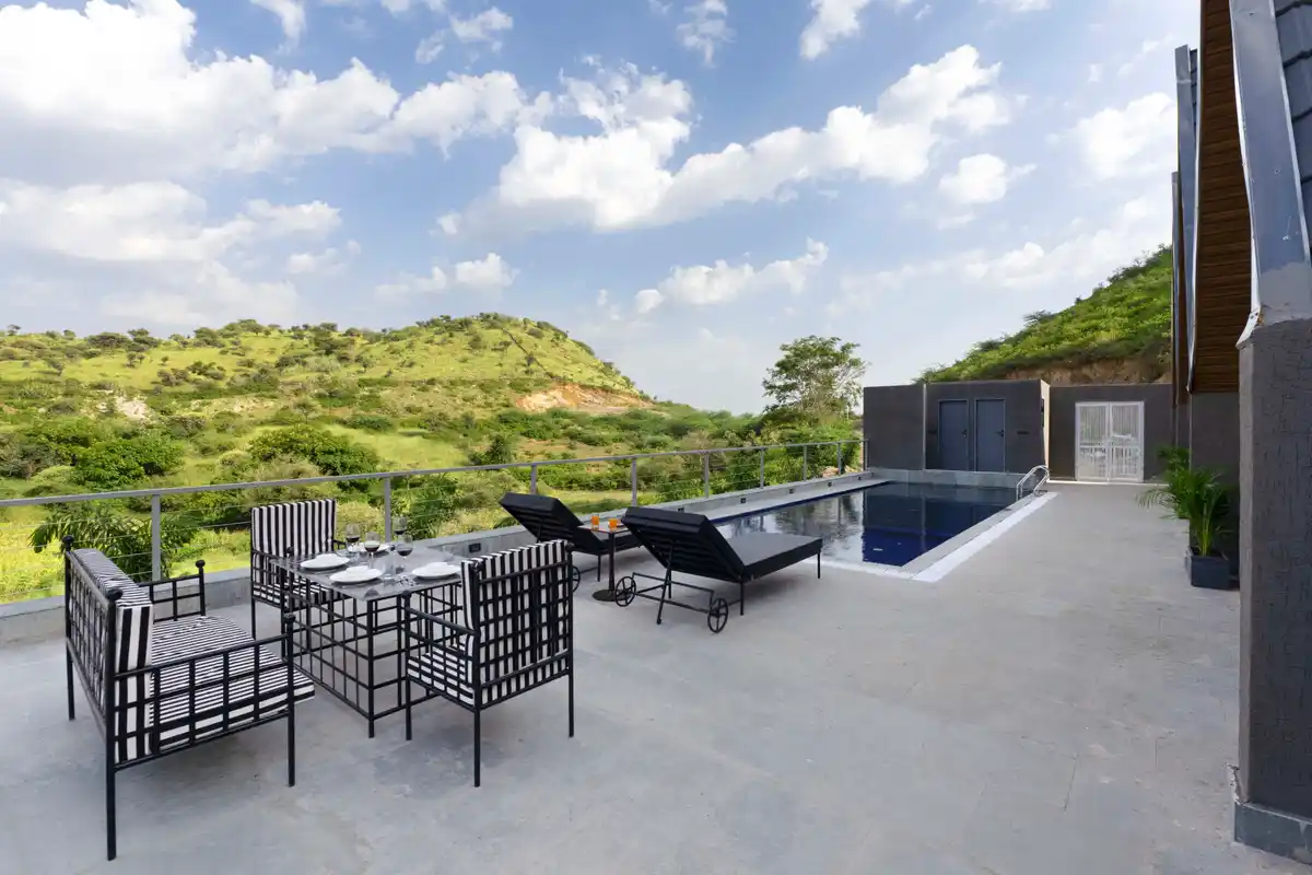 A by the Hills, Udaipur