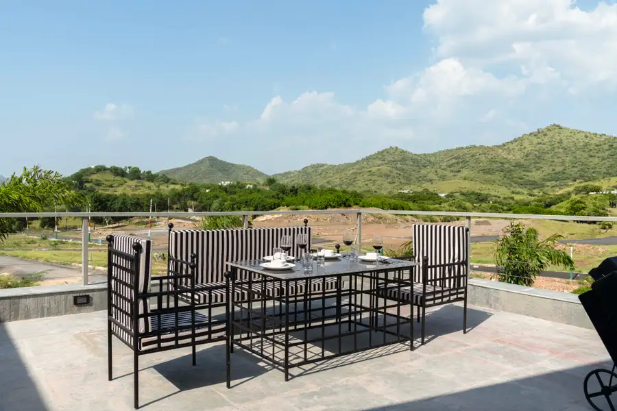 A by the Hills, Udaipur