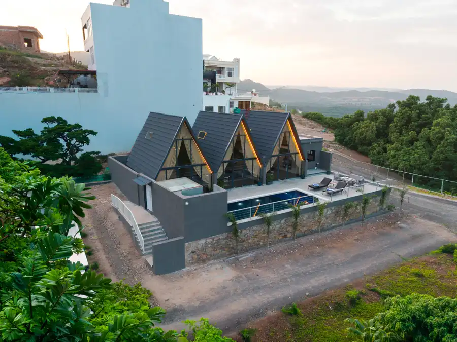 A by the Hills, Udaipur