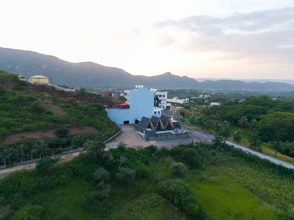 A by the Hills, Udaipur