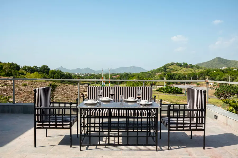 A by the Hills, Udaipur