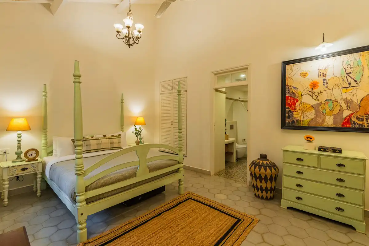 A Portuguese Tale - Assagao, North Goa