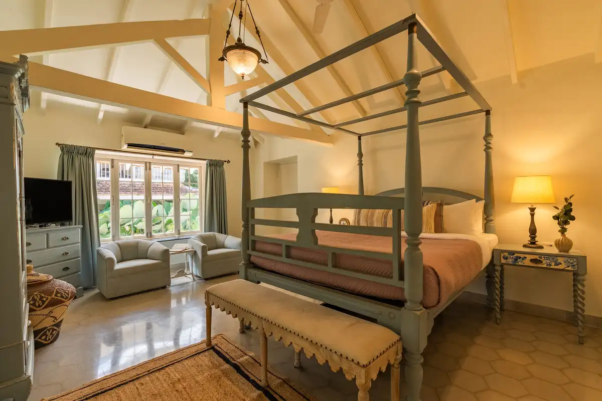 A Portuguese Tale - Assagao, North Goa