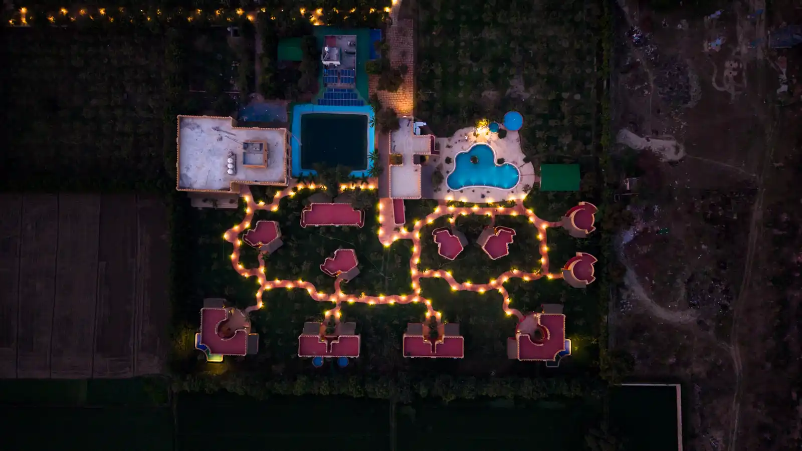 Aanandam Villas and Resort, Delhi NCR