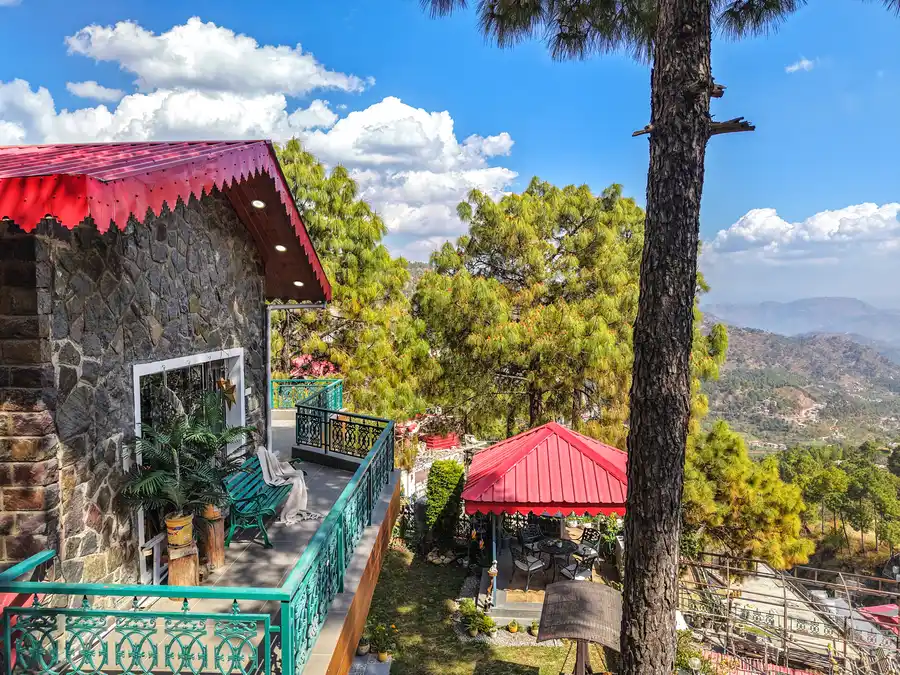 Aaram Bagh, Kasauli
