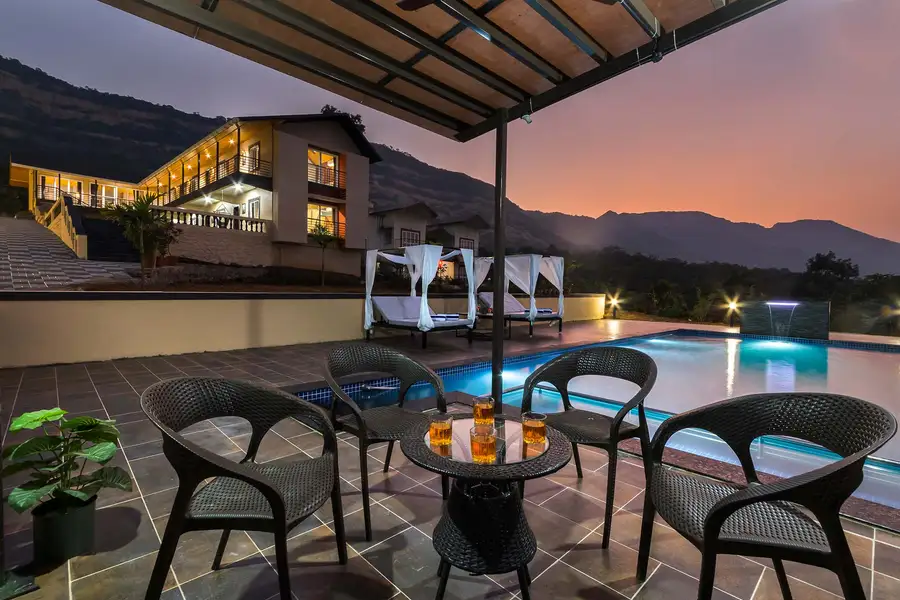 Aawas @ Asanjo Villa - Near Pawna, Pune