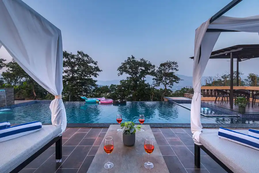 Aawas @ Asanjo Villa - Near Pawna, Pune