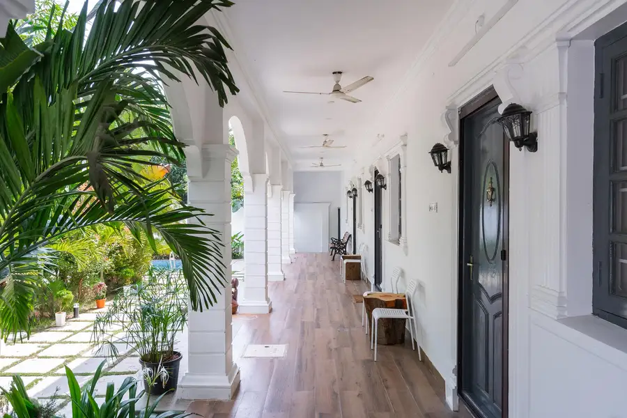 Agam Villa, Mahabalipuram