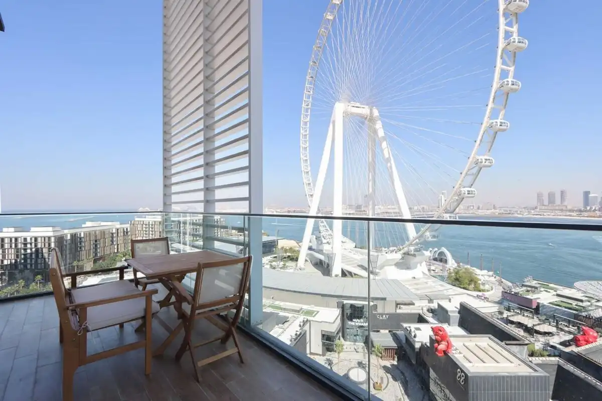 Ain Dubai Panorama: 3BR with Maid's Room, Dubai