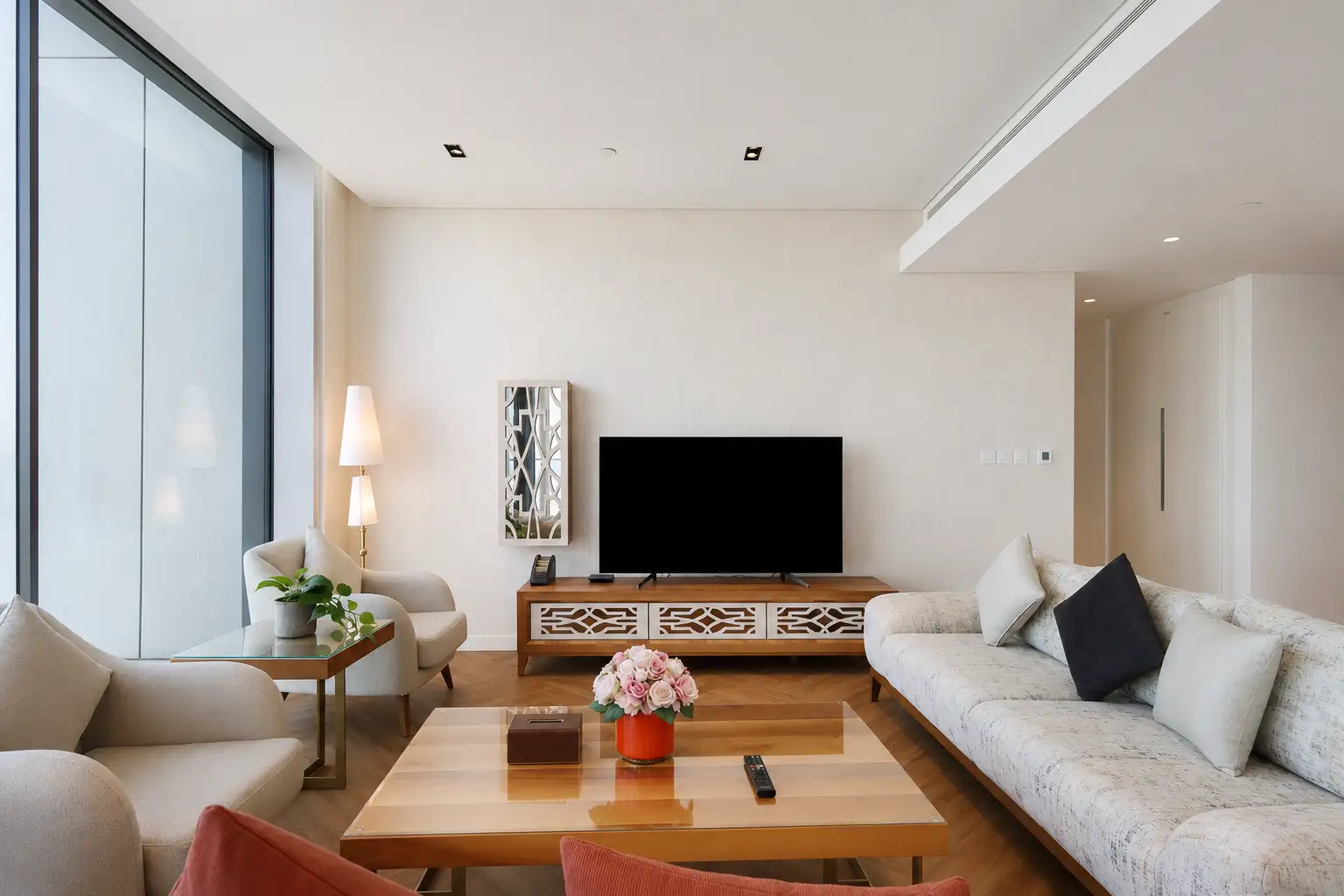 Ain Dubai Panorama: 3BR with Maid's Room, Dubai