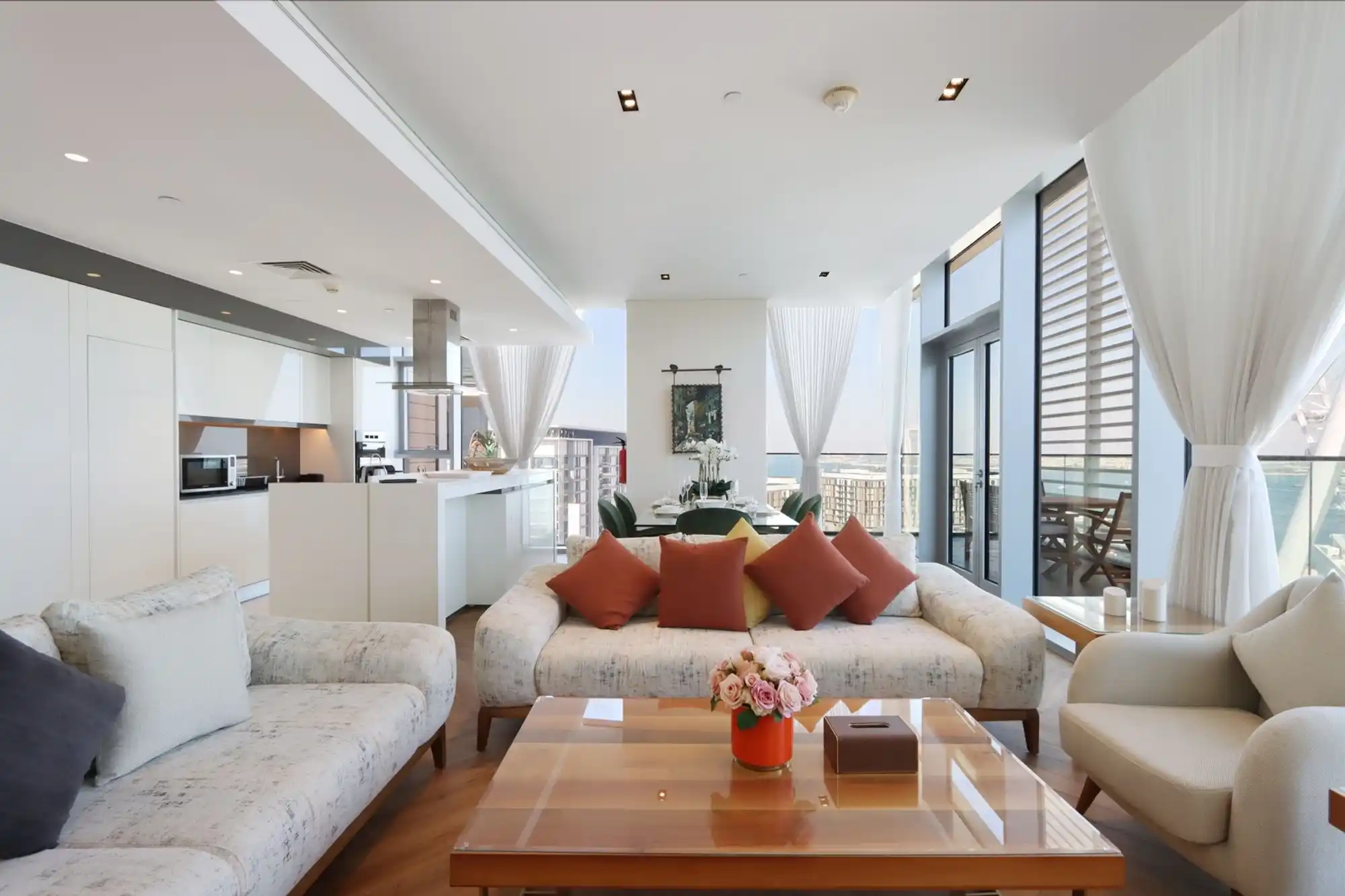 Ain Dubai Panorama: 3BR with Maid's Room, Dubai