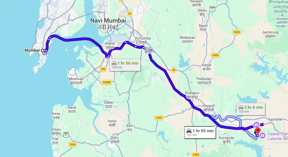 Alborz, Lonavala