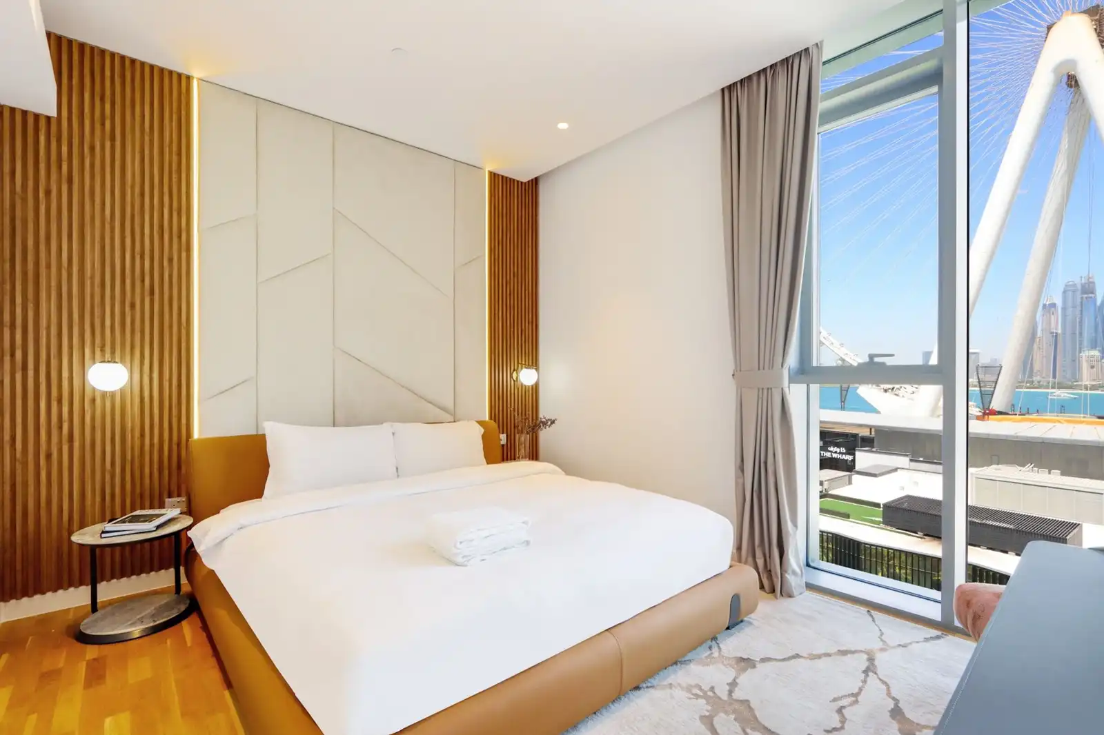 Alluring 3BR+1 with Sea & Ain Dubai View, Dubai