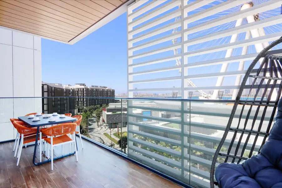 Alluring 3BR+1 with Sea & Ain Dubai View, Dubai