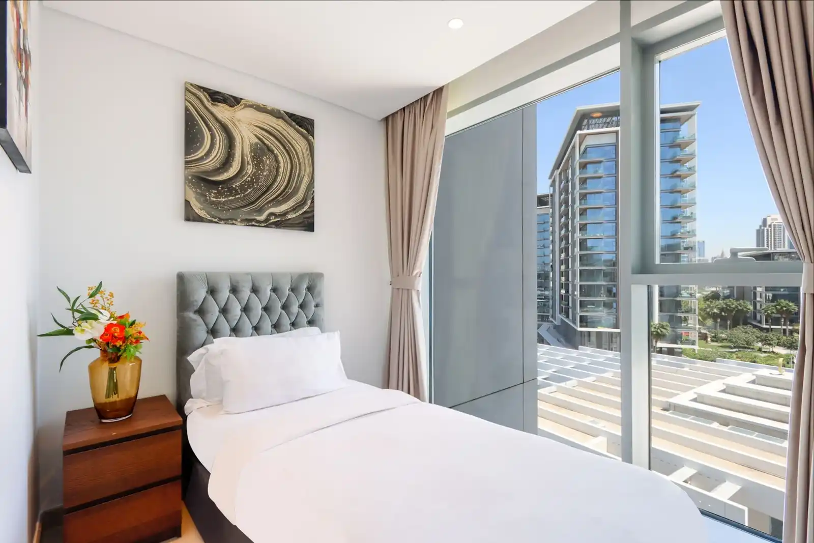 Alluring 3BR+1 with Sea & Ain Dubai View, Dubai