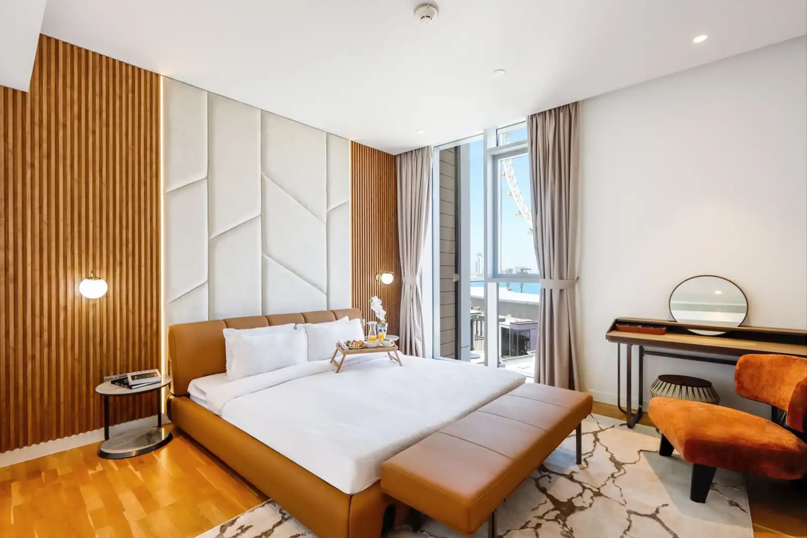 Alluring 3BR+1 with Sea & Ain Dubai View, Dubai