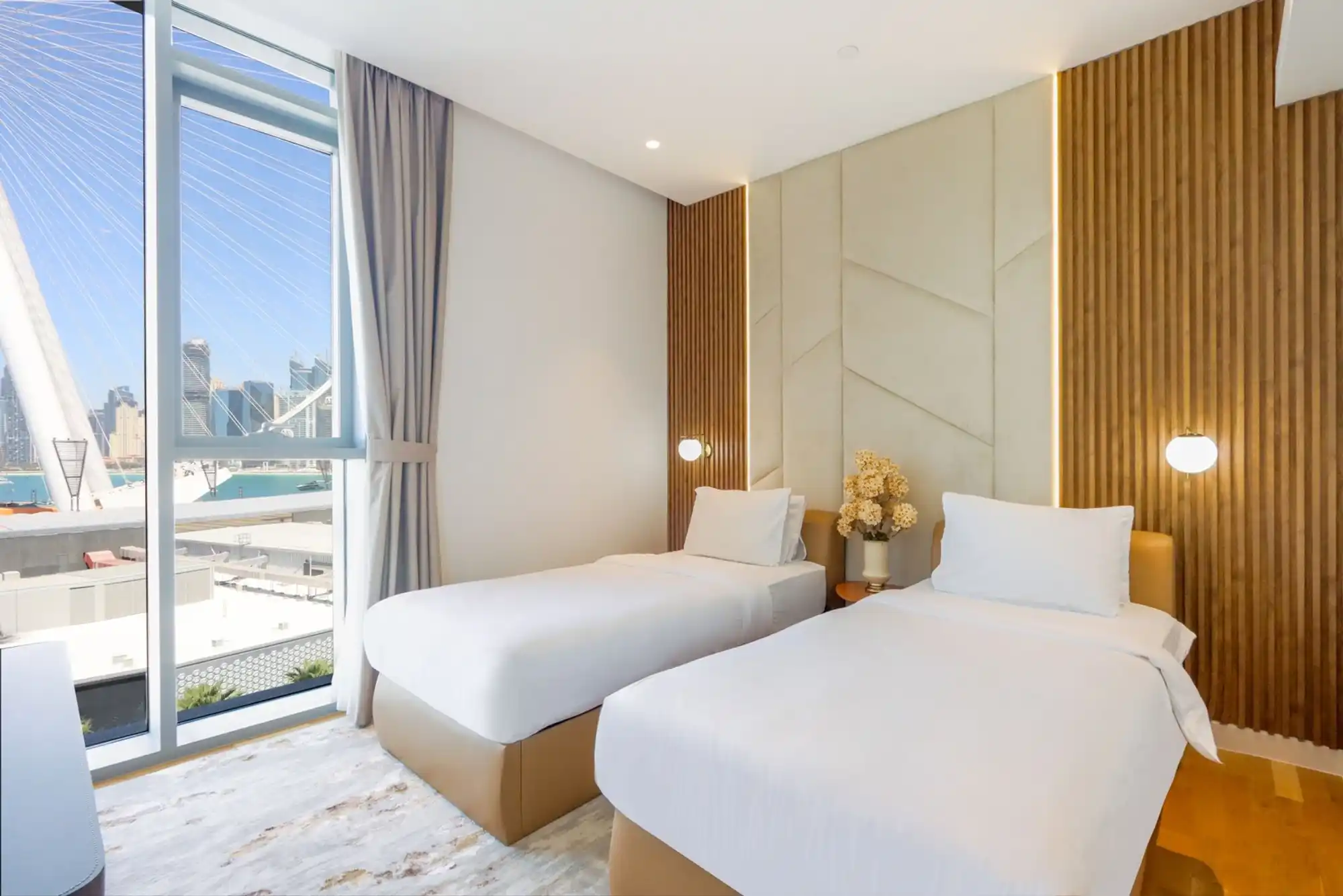 Alluring 3BR+1 with Sea & Ain Dubai View, Dubai