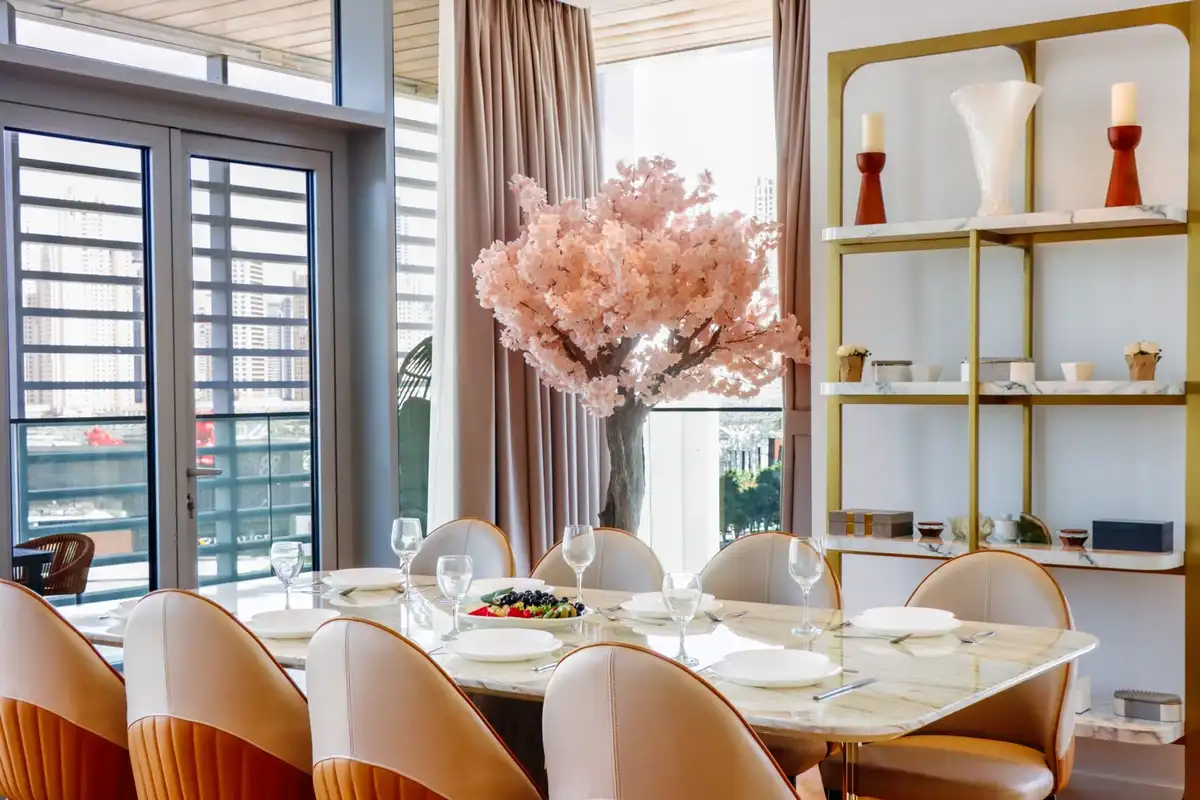 Alluring 3BR+1 with Sea & Ain Dubai View, Dubai