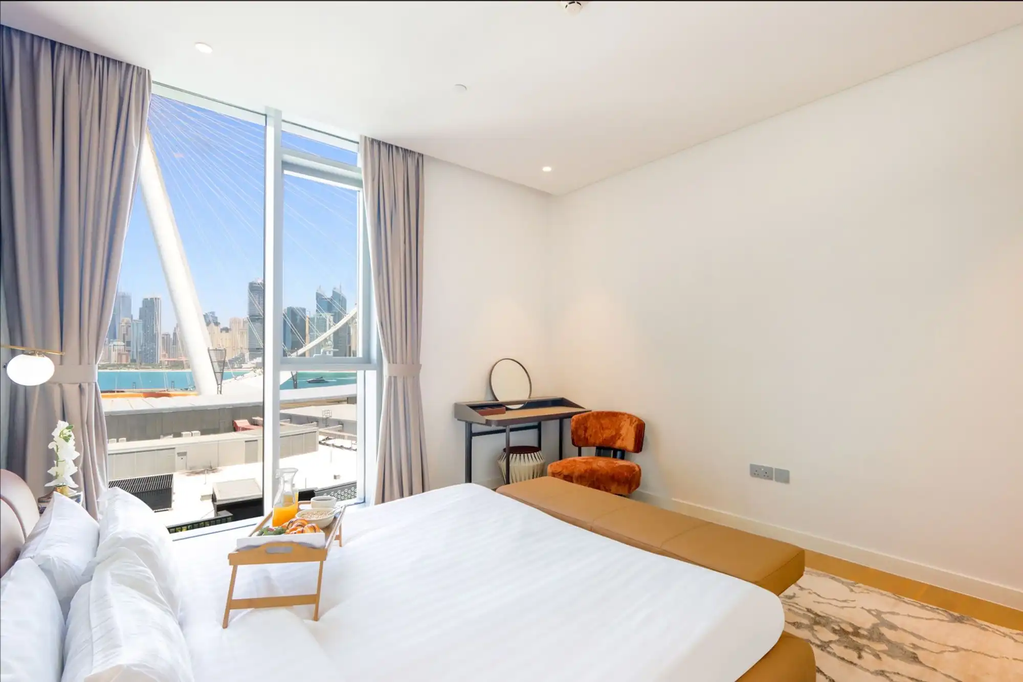 Alluring 3BR+1 with Sea & Ain Dubai View, Dubai