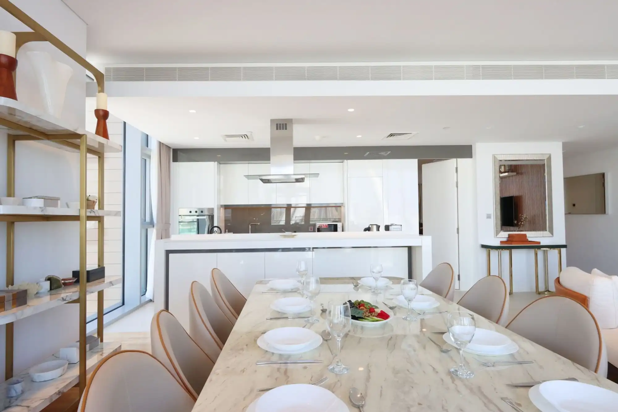 Alluring 3BR+1 with Sea & Ain Dubai View, Dubai