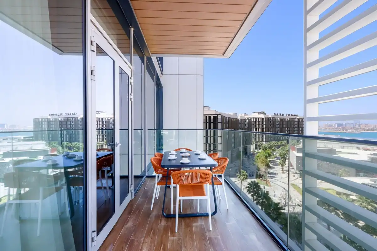 Alluring 3BR+1 with Sea & Ain Dubai View, Dubai