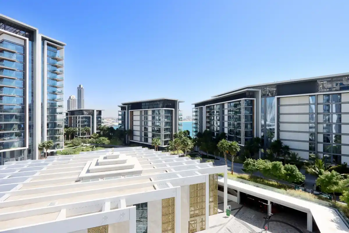 Alluring 3BR+1 with Sea & Ain Dubai View, Dubai