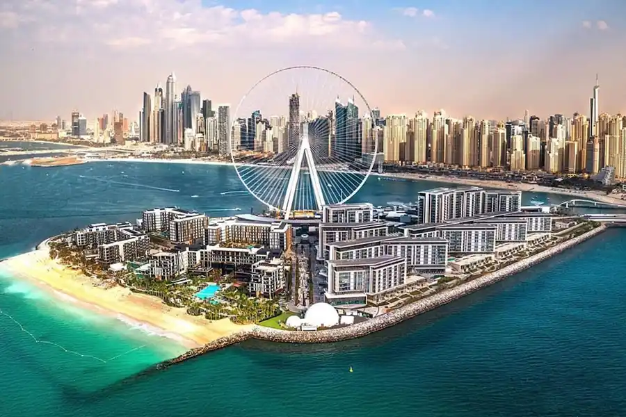 Alluring 3BR+1 with Sea & Ain Dubai View, Dubai