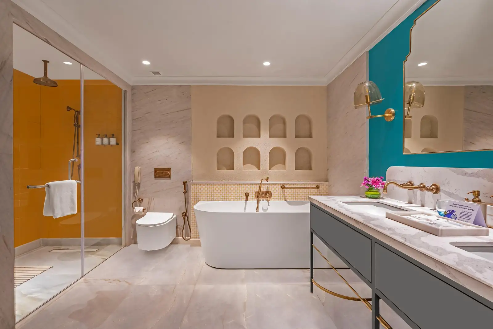 Aloha on the Ganges By Leisure Hotels Bathroom