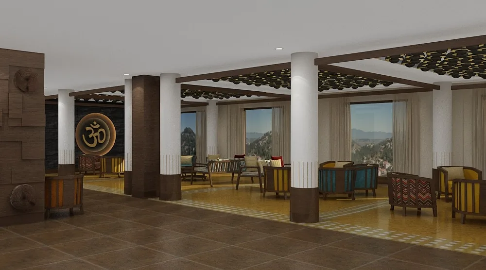 Aloha on the Ganges By Leisure Hotels Common Area