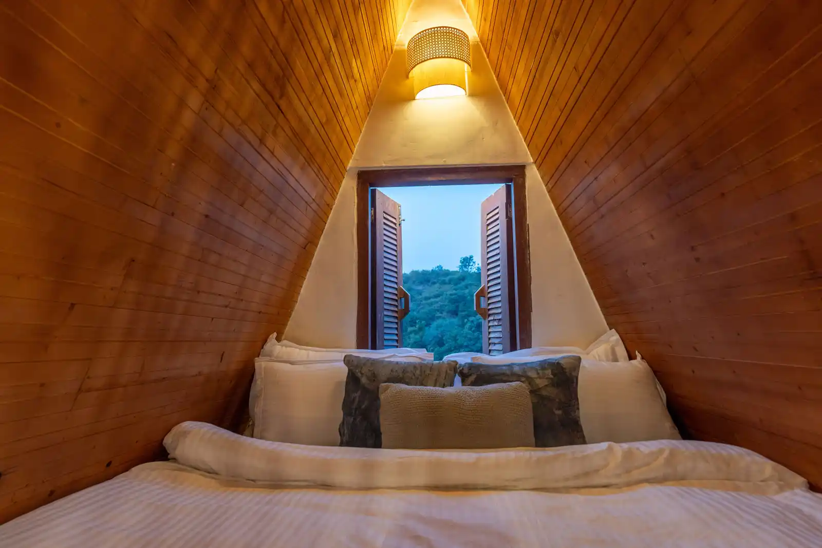 Amaya @ Artisanal Heights - An A-Frame Cottage, Una