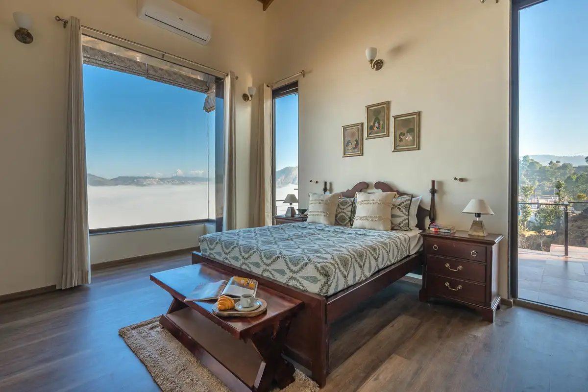 Amulyam Villa - Mukteshwar, Nainital