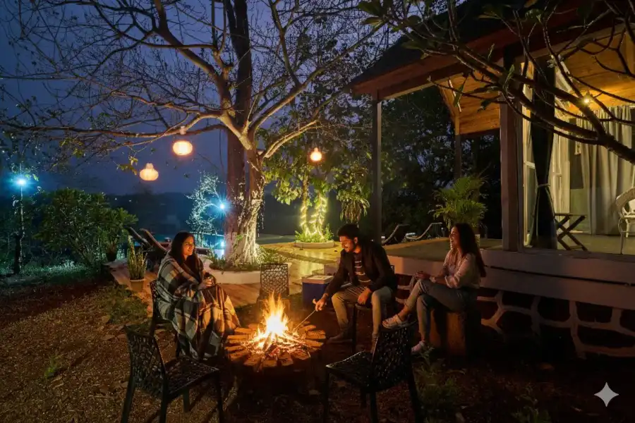 Anjee's Chalet, Karjat