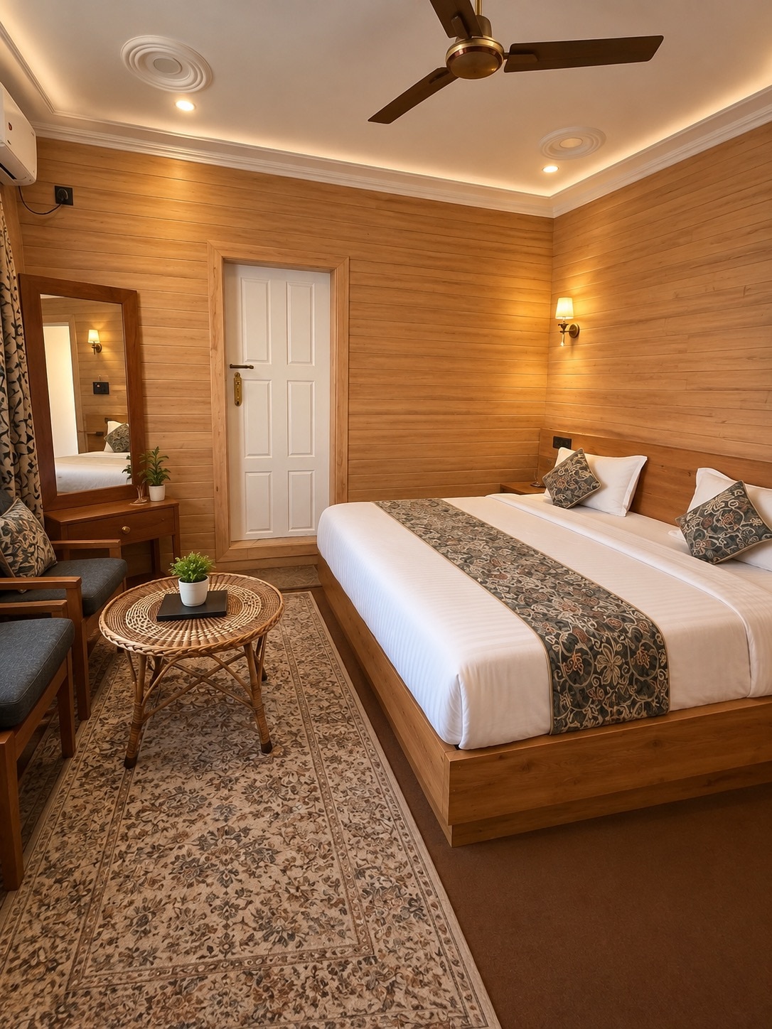 Anjeer Villa Resort Room