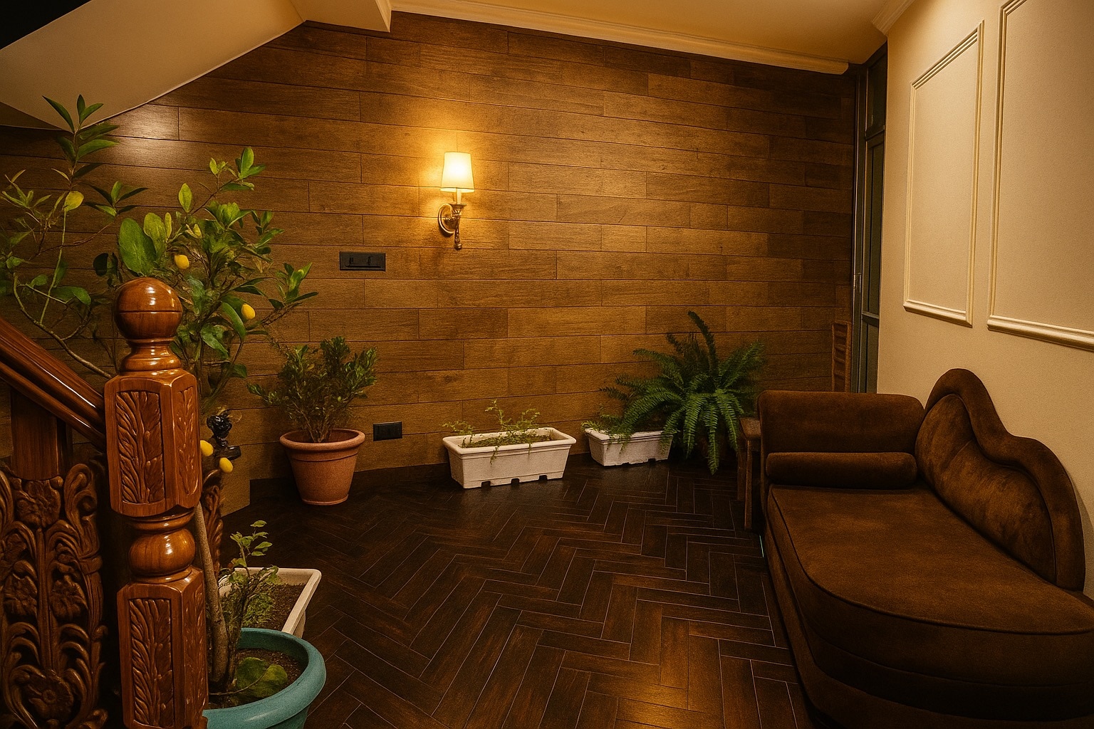 Anjeer Villa Resort Room