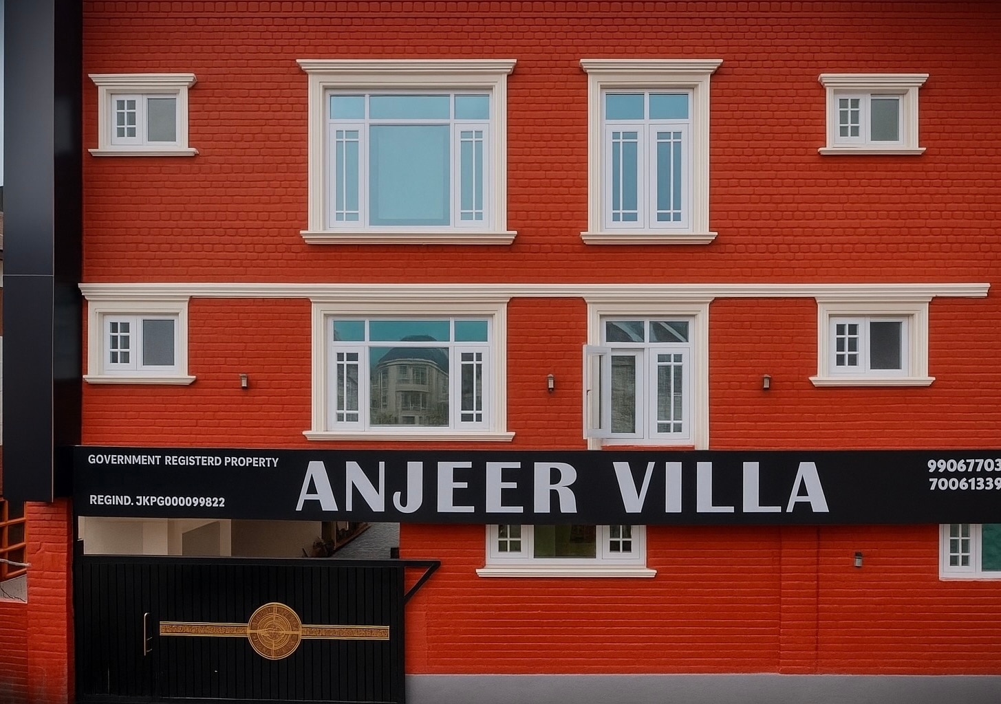 Anjeer Villa Resort Entrance