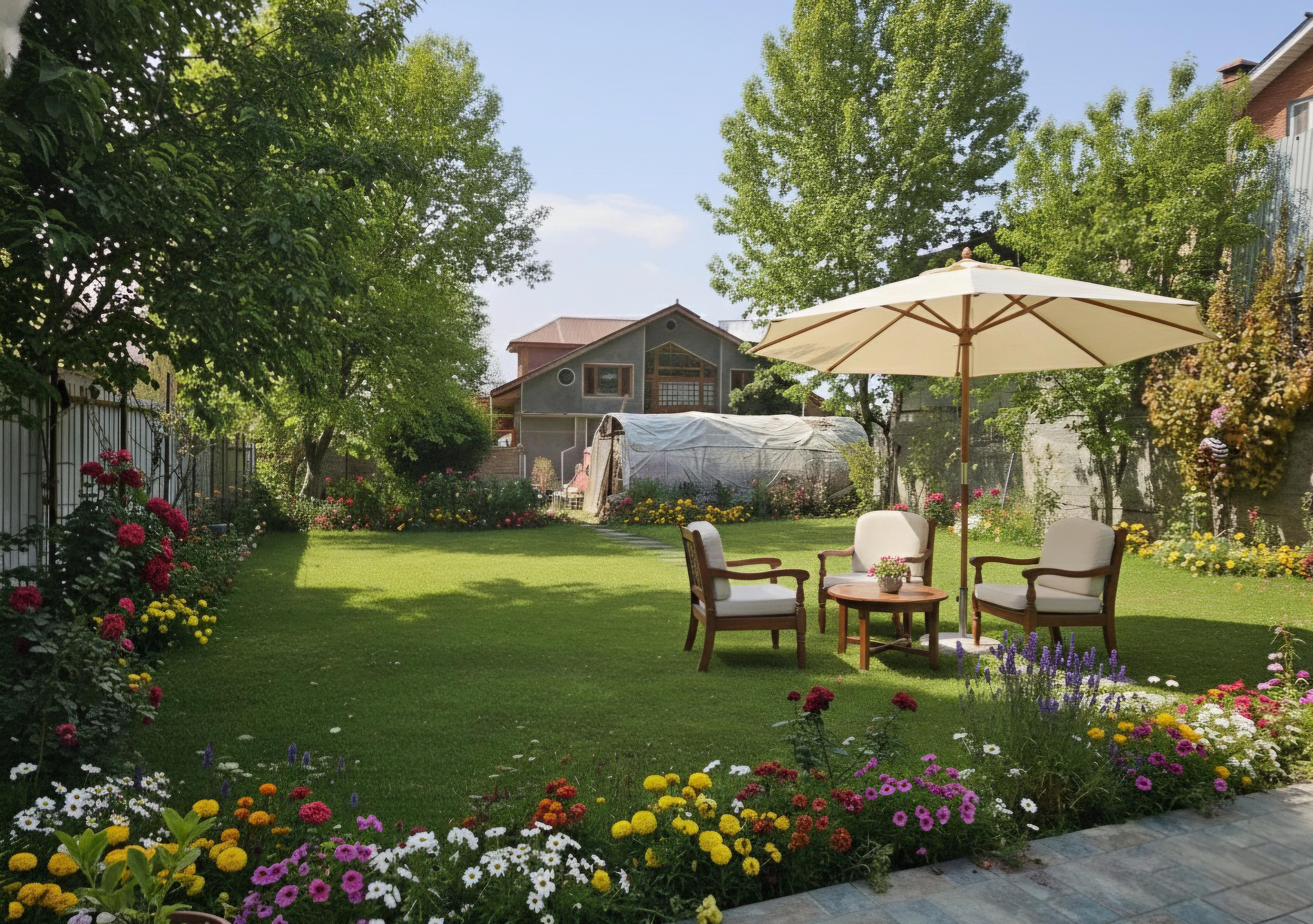 Anjeer Villa Resort Garden